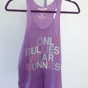 PETA purple tank
